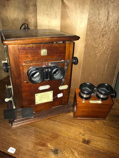 Appareils et photographies anciennes 