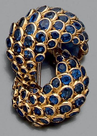 Boucheron Paris, signé
Clip de revers en...