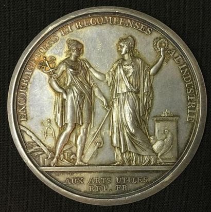 * Consulat - Médaille d'encouragement et...