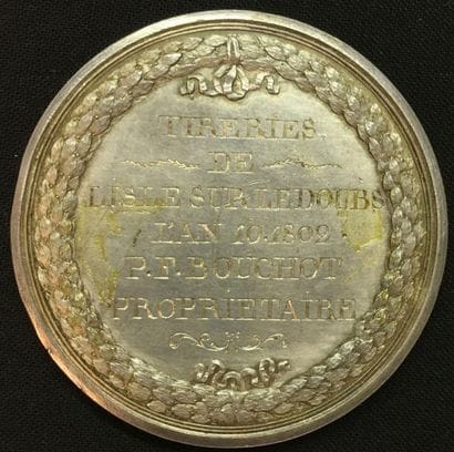 * Consulat - Médaille d'encouragement et...