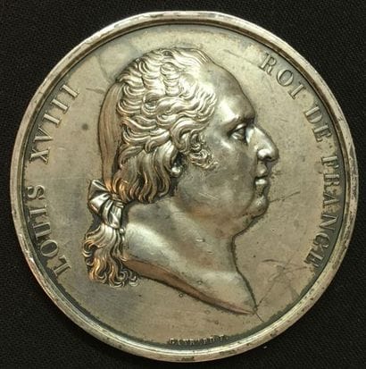* Restauration - Médaille d'encouragement...