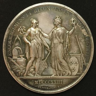 * Restauration - Médaille d'encouragement...