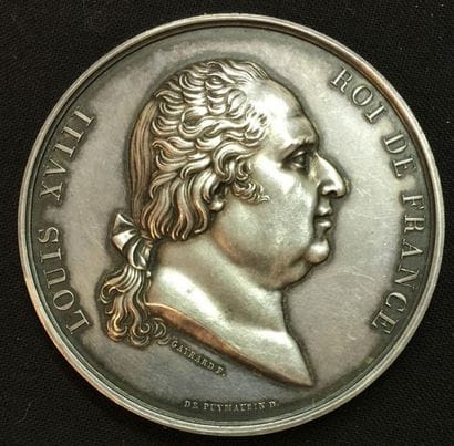 * Restauration - Médaille de récompenses...