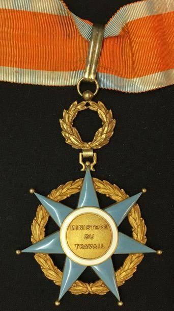 Ordre du Mérite social, fondé en 1936, bijou...