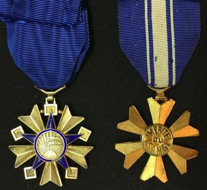 Ordre de la Santé publique, étoile d'officier...