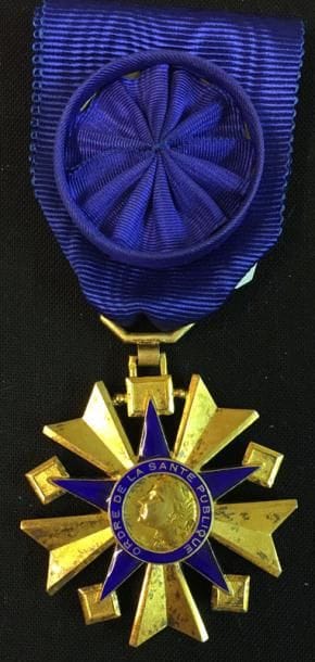 Ordre de la Santé publique, étoile d'officier...