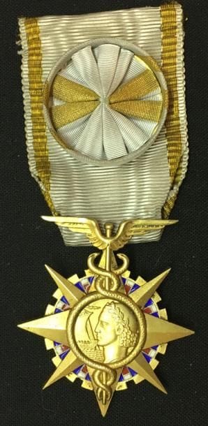 Ordre du Mérite commercial, étoile d'officier...