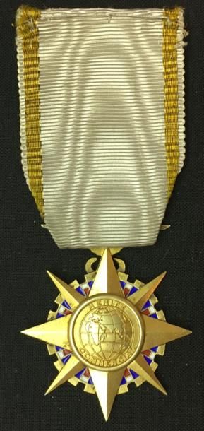 Ordre du Mérite commercial, étoile d'officier...