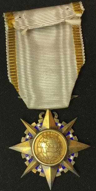 Ordre du Mérite commercial, étoile de chevalier...