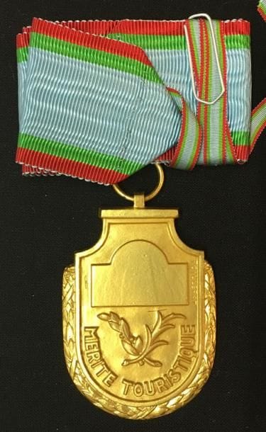 Ordre du Mérite touristique, fondé en 1949,...