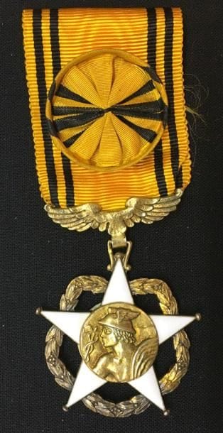 Ordre du Mérite postal, étoile d'officier...