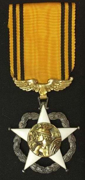 Ordre du Mérite postal, étoile de chevalier...