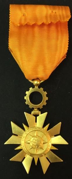 Ordre de l'Économie nationale, étoile d'officier...