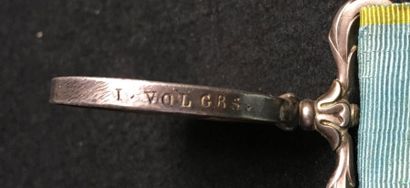 * Royaume-Uni - Médaille de Crimée, par Wyon...