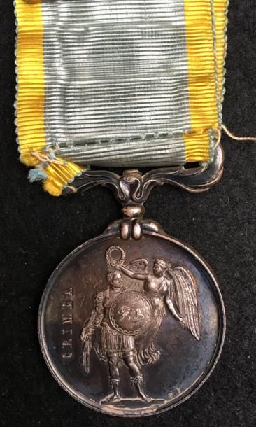 * Royaume-Uni - Médaille de Crimée, fabrication...