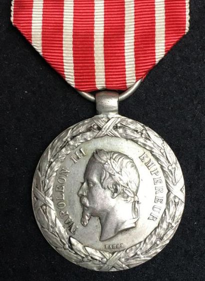 * Médaille d'Italie, 1859, second modèle...