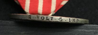 * Médaille d'Italie, 1859, second modèle...