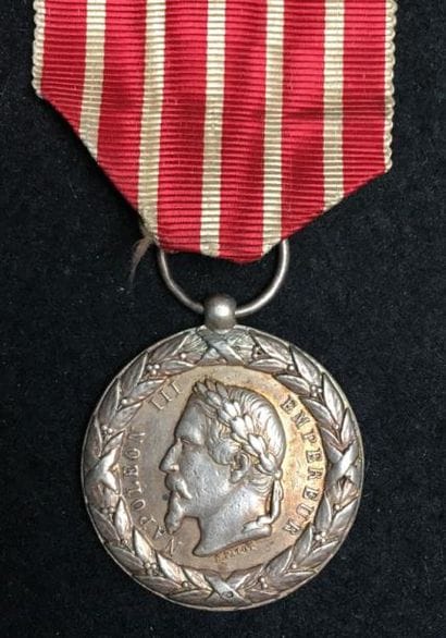 * Médaille d'Italie, second modèle signé...