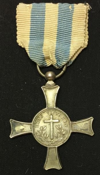 * États pontificaux - Médaille «Fidei et...