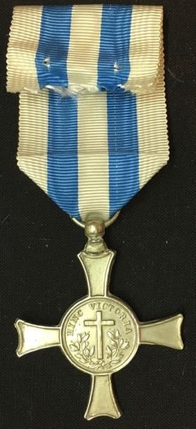 États pontificaux - Médaille «Fidei et Virtuti»...