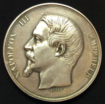 * Napoléon III, médaille de récompense par...