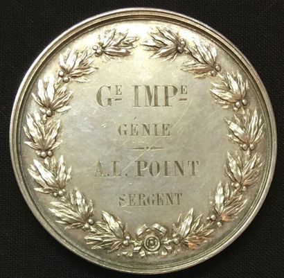 * Napoléon III, médaille de récompense par...