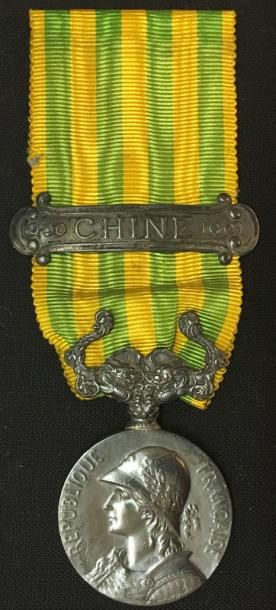 Médaille de Chine, 1900-1901, par Georges
Lemaire...