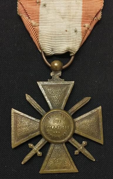 Entre-deux-guerres - Croix de guerre
TOE,...