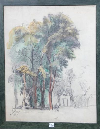 Georges Le MEILLEUR (1861-1945)
Bosquet à...