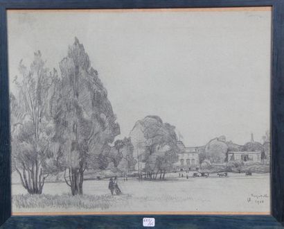 Georges Le MEILLEUR (1861-1945)
Jardin de...