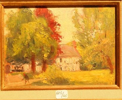 Georges Le MEILLEUR (1861-1945)
Le manoir...