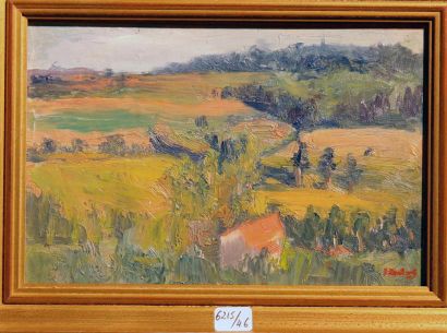 Georges Le MEILLEUR (1861-1945)
Paysage avec...