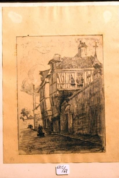 Georges Le MEILLEUR (1861-1945)
Estampe,...