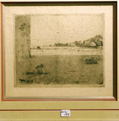 Georges Le MEILLEUR (1861-1945)
Estampes,...