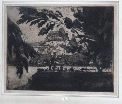 Georges Le MEILLEUR (1861-1945)
Estampe,...