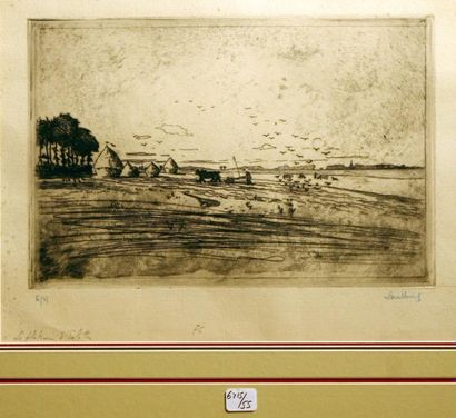 Georges Le MEILLEUR (1861-1945)
Estampes,...