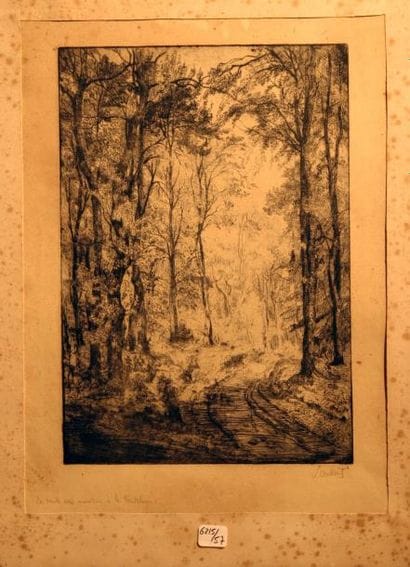 Georges Le MEILLEUR (1861-1945)
Estampe La...