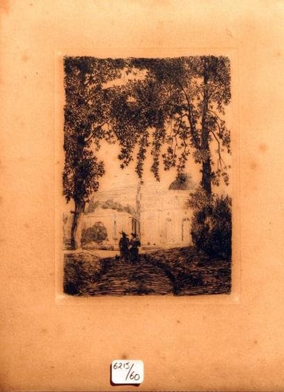 Georges Le MEILLEUR (1861-1945)
Estampe Bagatelle...