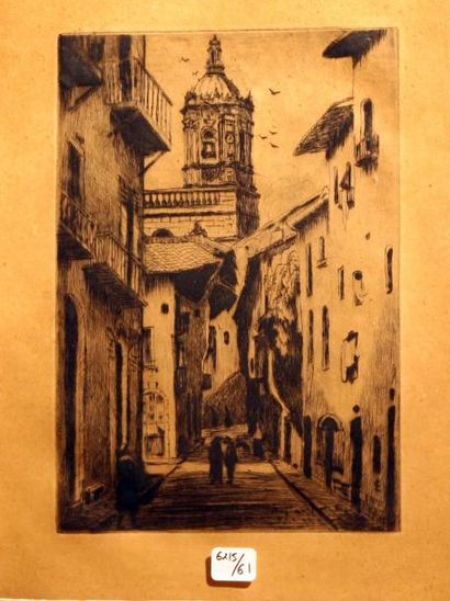 Georges Le MEILLEUR (1861-1945)
Deux estampes...
