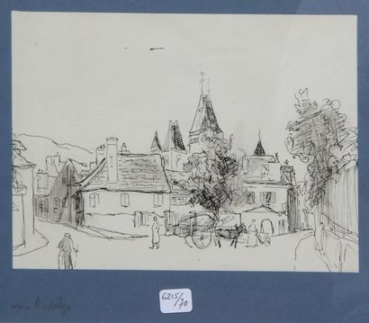 Georges Le MEILLEUR (1861-1945)
Rue aux Andelys...
