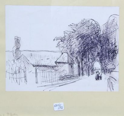 Georges Le MEILLEUR (1861-1945)
Chemin à...