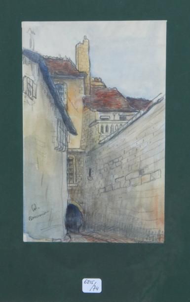 Georges Le MEILLEUR (1861-1945)
Besançon...