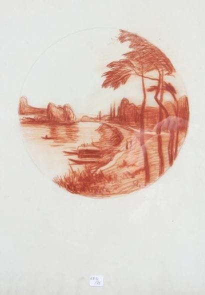 Georges Le MEILLEUR (1861-1945)
La Seine...