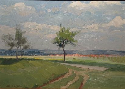 LOUIS-GABRIEL CROISON
Chemin à travers les...