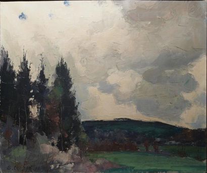 LOUIS-GABRIEL CROISON
A la lisière de la...