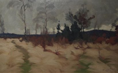 LOUIS-GABRIEL CROISON
Landes ardennaises...