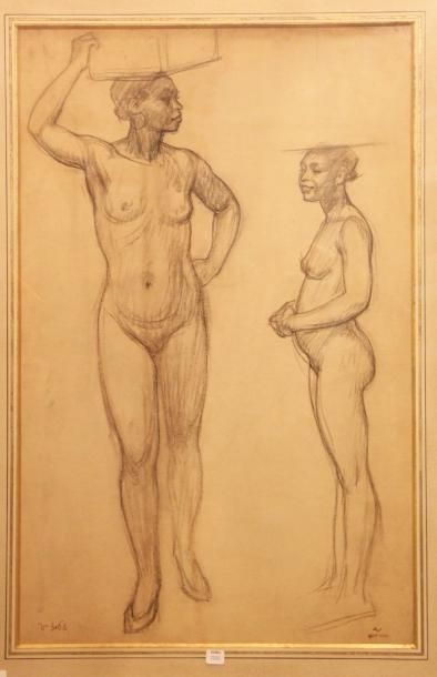 André NIVARD (1880-1969)
Compositions Deux...