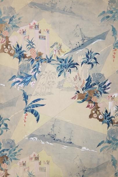 André NIVARD (1880-1969)
Trois compositions:...