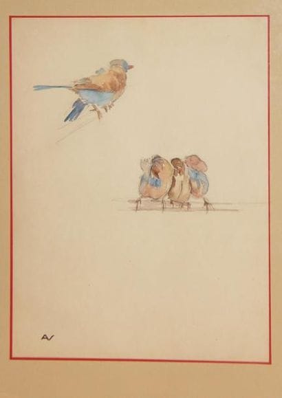 André NIVARD (1880-1969)
Lot d?aquarelles...