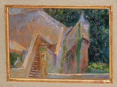 André NIVARD (1880-1969)
Mont Saint Michel...